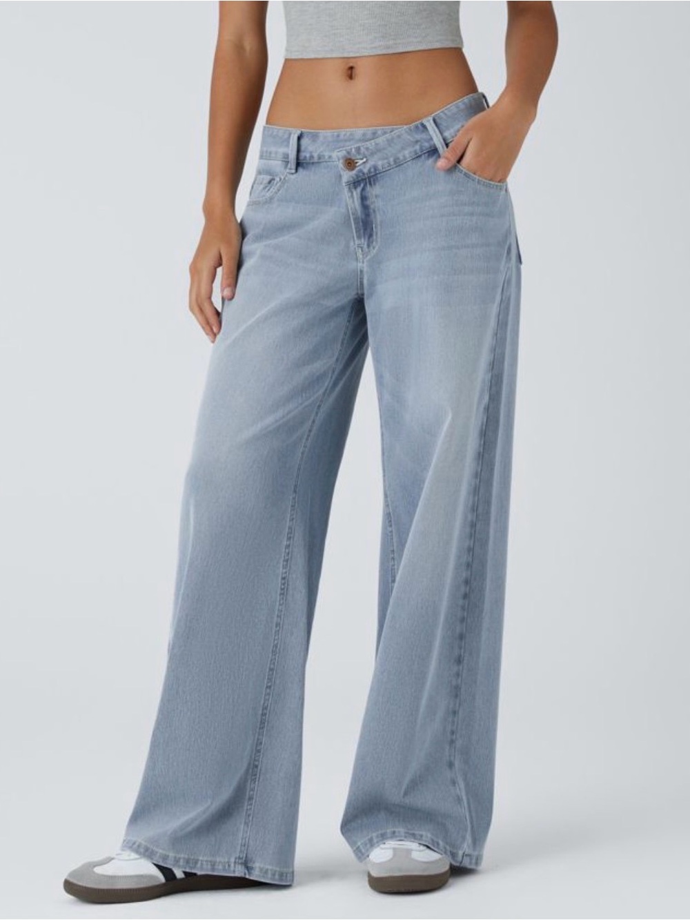 NWOT | Halara Flex™ Asymmetric Low Rise Jeans